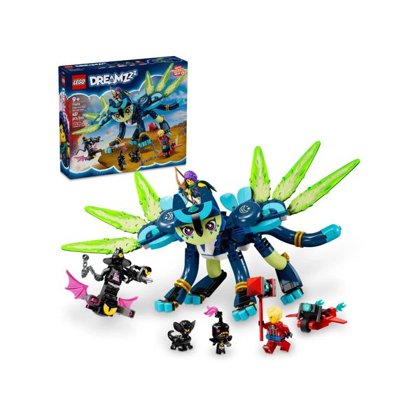 [시흥점] 71476 조이와 고양이-부엉이 자이언