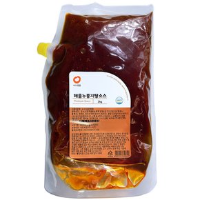 해물누룽지탕 소스 (2Kg)