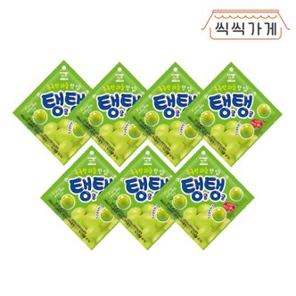 씩씩가게 탱글탱글 샤인머스캣맛 40g x 7ea