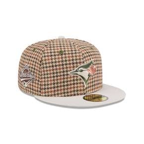 토론토 블루제이스 Houndstooth 59FIFTY 5950 Fitted Hat 9746162