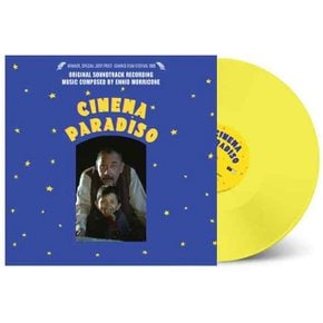 ENNIO MORRICONE - CINEMA PARADISO 시네마 천국 180G YELLOW LP
