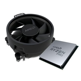 아이코다2 AMD 라이젠 정품 R5 PRO 4650G CPU (멀티팩/르누아르/AM4/내장그래픽/쿨러포함)