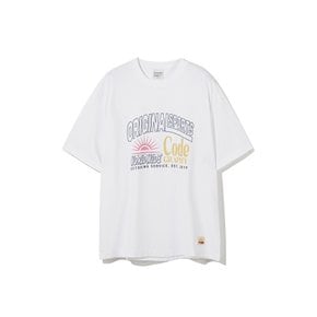 CGP SUN CODE 남여공용 반소매 티셔츠 CBDUUTS042