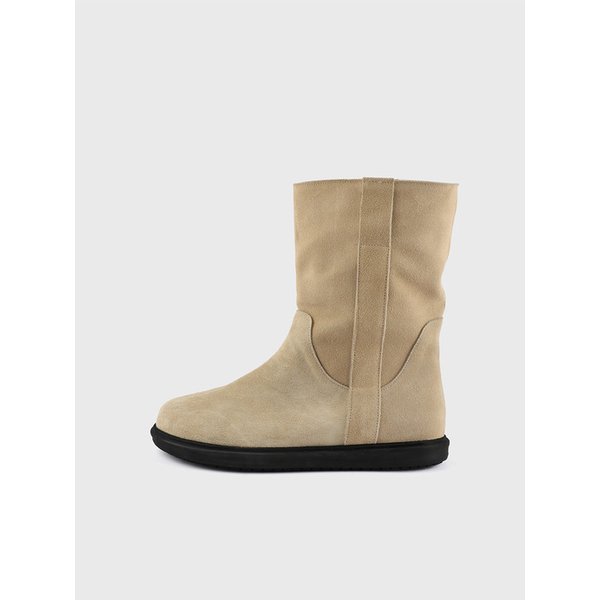 [리퍼브][230] BONNIE 보니 소프트 레더 컴포트솔 미들부츠