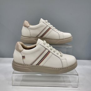 X22209 BEIGE 여성 소가죽 스니커즈 4cm 미셸by탠디 MK206S