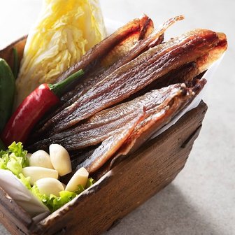  [청정바다] 혼자먹는 구룡포 과메기 야채 세트(140g) 꽁치 포항과 1인 밀키트
