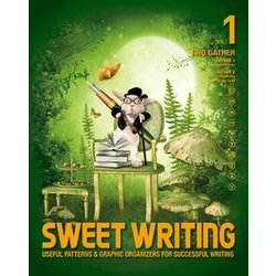 Sweet Writing 1 : Studentbook + Workbook (Paperback + CD:1) - SSG.COM