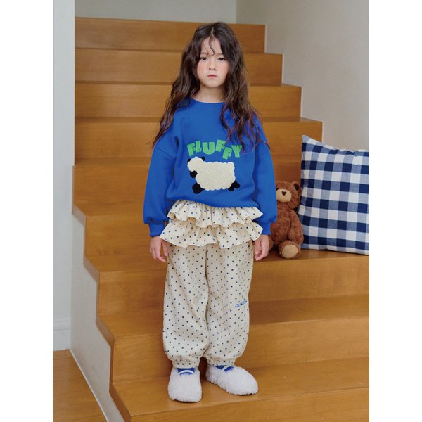 도트캉캉팬츠(아이보리)