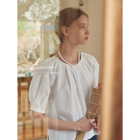 RAGLAN BALLOON BLOUSE (off white)