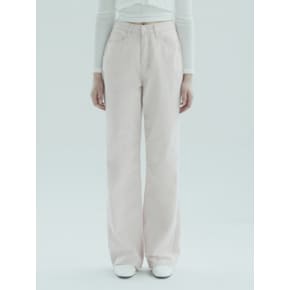 W1010 LINEN WIDE PANTS_PINK