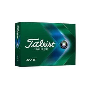 독일 타이틀리스트 골프공 Titleist AVX Golf Ball 1389121