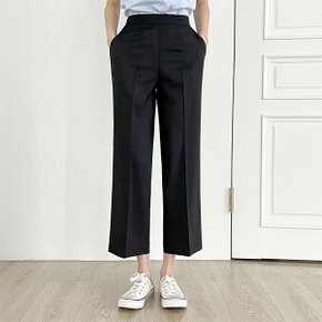 플랜에이 9부 보정핏 스판 반밴딩 슬랙스 3color _P321439898