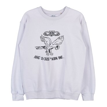 와일드동키 [와일드 동키] 남성 에이치에이치씨 맨투맨 FG HHC ULTRAWASHED SKY