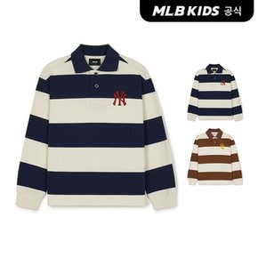 (공식)24FW 바시티 보더 스트라이프 피케티셔츠 (2color) 7APQV0144