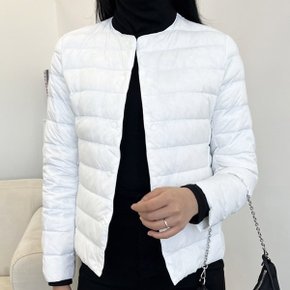 여성 가을 겨울 오리털 경량 패딩 자켓