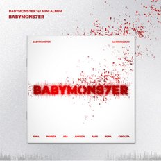 개봉앨범 포토카드 없음  베이비몬스터 (BABYMONSTER) - 1st MINI ALBUM BABYMONS7ER (PHOTOBOOK VER.)