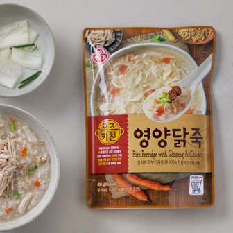 오뚜기 오즈키친 영양닭죽 450g