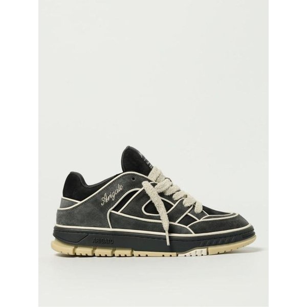 26SS 악셀 아리가토 스니커즈 F3218002 BLACK BLACK LIGHTBEIGE DOM