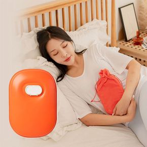 무선 물찜질기 HDW-290 최고 60도 온열 반영구 실리콘
