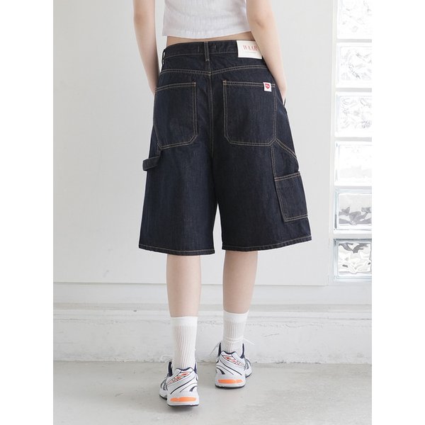 W1096 CARPENTER BERMUDA PANTS_NON FADE