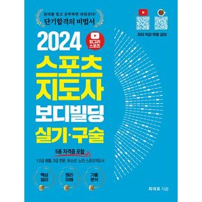 2024 헝그리스포츠 스포츠지도사 보디빌딩 실기, 구술