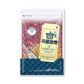 곡물마켓 국내산 적두500g