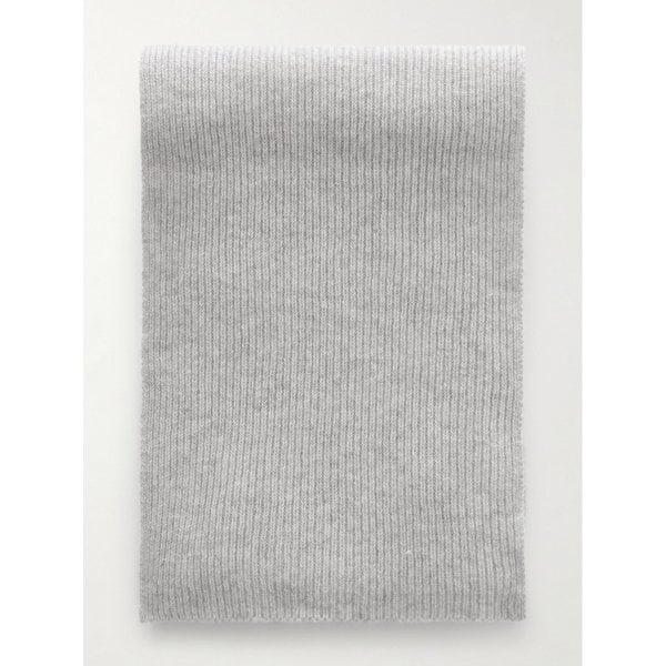 윌리엄 로키 리브 캐시미어 스카프 46376663162996803