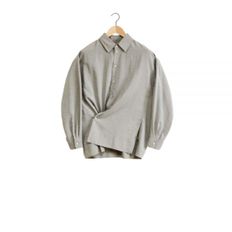 르메르 르메르 TWISTED SHIRT (SH1096 LF208 885) (트위스트 셔츠)