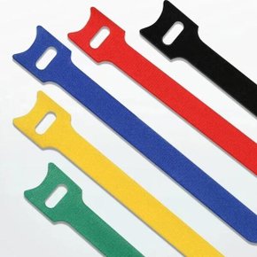 벨크로 케이블타이 선정리 150mm 재사용 케이블정리 찍찍이테이프