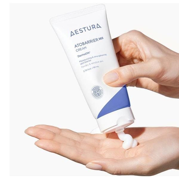 [내일도착]에스트라 아토베리어365 크림 80ml 3개(+크림 30ml 2개+로션 30ml)