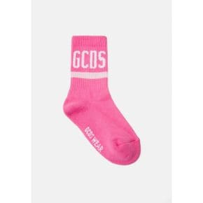 4956509 GCDS LOGO UNI - Socks fucsia/pink