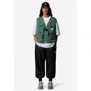The North Face 더 노스 페이스 매일 착용 크루 2팩 - 양말 티엔에프 블랙 화이트 7993455