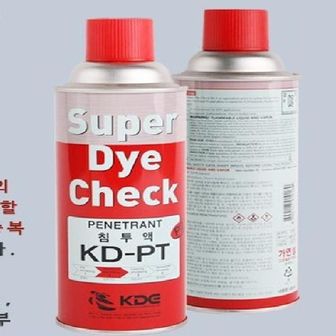 제이큐 경도양행 슈퍼 다이체크 KD-PT 침투액 검사 450ml