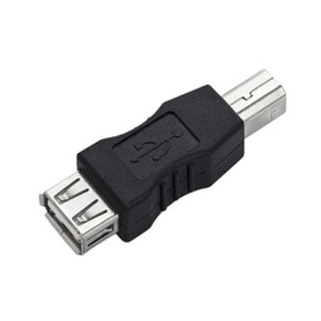 USB 2.0 A - B 젠더 F-M (W58E85C)