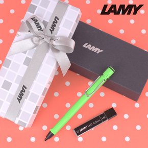 LAMY 라미  사파리 샤프 그린 무료각인