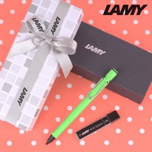  LAMY 라미  사파리 샤프 그린 무료각인