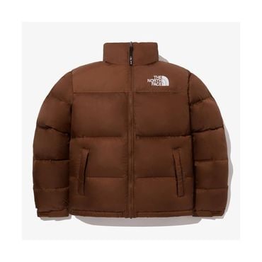 노스페이스 매장정품 노스페이스 THE NORTH FACE NJ1DQ75F 남성 1996 에코 눕시 자켓_BROWN 1694931