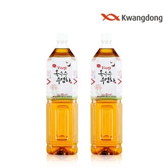  광동 V라인 옥수수수염차 1.5L x12펫