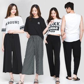 배기팬츠 아이스바지 아동 남성 몸빼 9부 7부