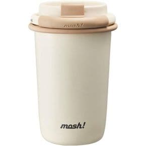 일본 모슈 보병 mosh! latte tumbler with straw 350ml hot and cold ulation milk doshisha 150