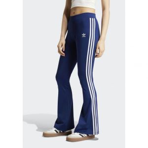 아디다스 4799477 adidas FLARED - Tracksuit bottoms dark blue