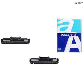 DDA 재생토너 삼성 ML 1625RA 검정 2개(ML1610D2)