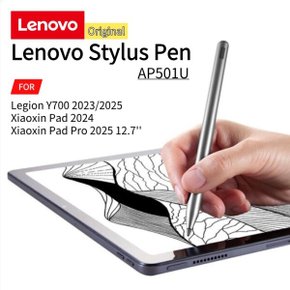 Lenovo Original Stylus Pen for Tablet Legion Y700 2023/2025 Xiaoxin Pad 2024 TypeC 충전  드로잉 펜