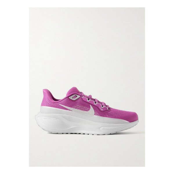 페가수스 41 고무 트리밍 메시 스니커즈 푸시아 1647597350529147