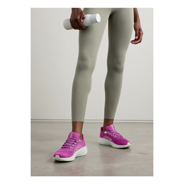 페가수스 41 고무 트리밍 메시 스니커즈 푸시아 1647597350529147