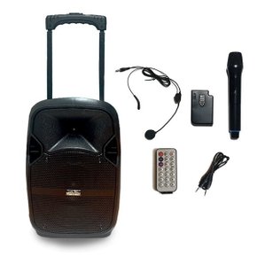 PMH-518M 80W 2채널 이동형 앰프스피커 블루투스