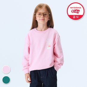 뉴발란스 키즈 Cozy Fall_일러스트 스웻셔츠 NK9CE3303U