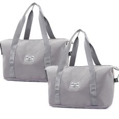 OMT 1+1 여행용 보스턴백 숄더백 접이식 확장형 나일론 캐리어 보조 기내용 여행가방