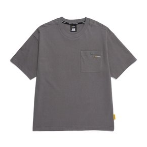 [여주점] N252UTS050 16수 면 반팔 티셔츠 IRON GREY
