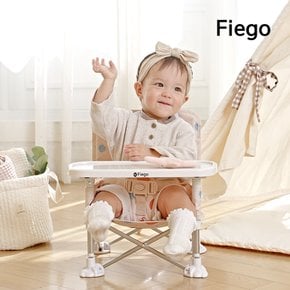 휴대용 아기의자 부스터 식탁의자 초경량 이유식의자 (페탈) / 알루미늄 프레임 캠핑의자